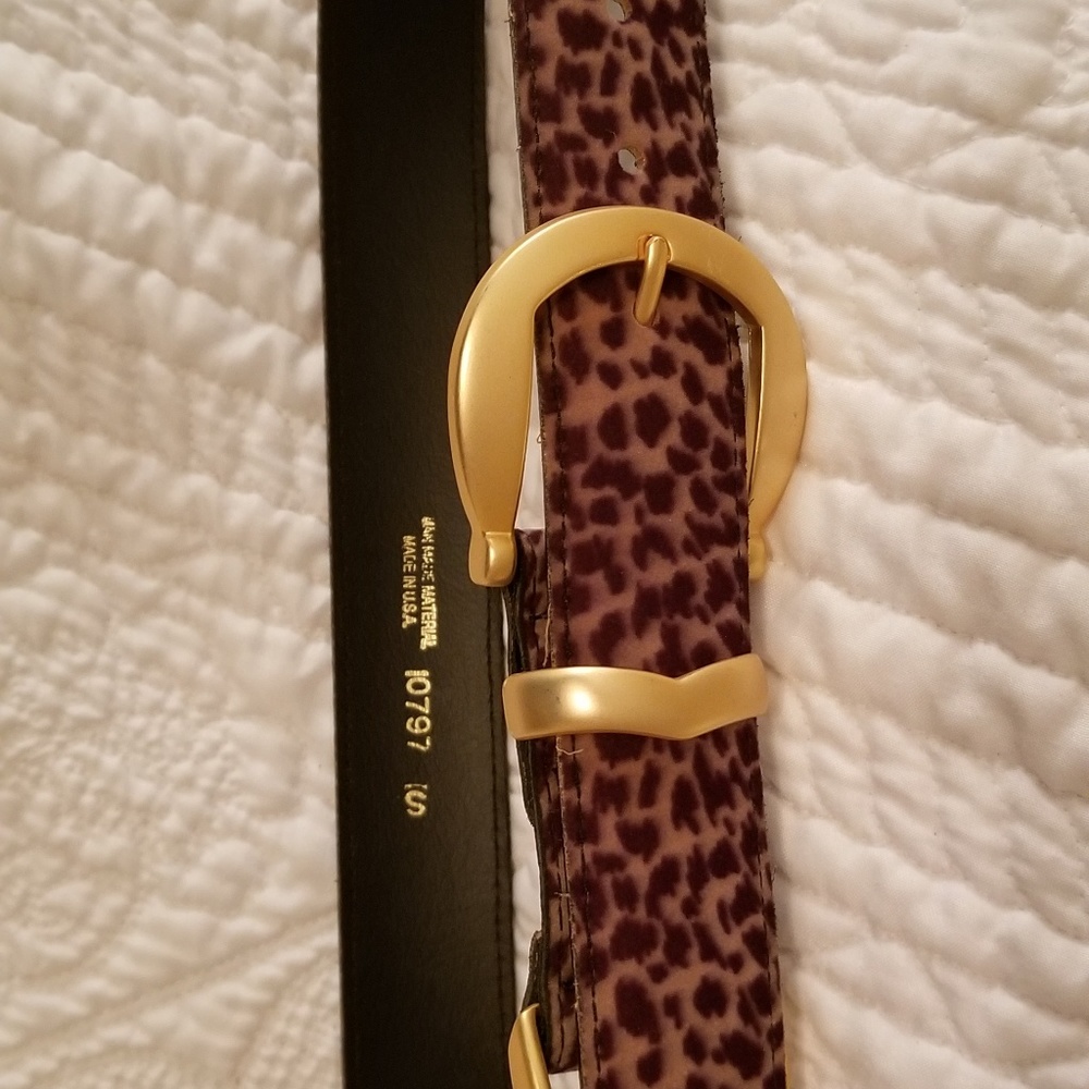 BELT LEOPARD